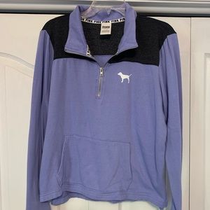 Victoria Secret PINK zipped sweatshirt